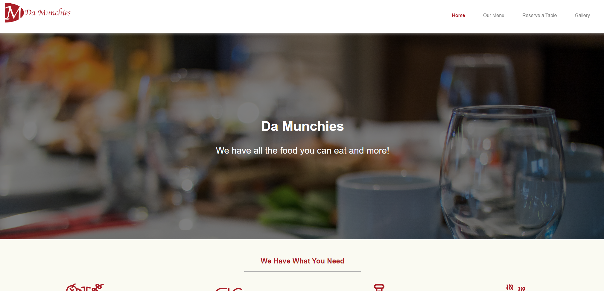 Da Munchies Restaurant